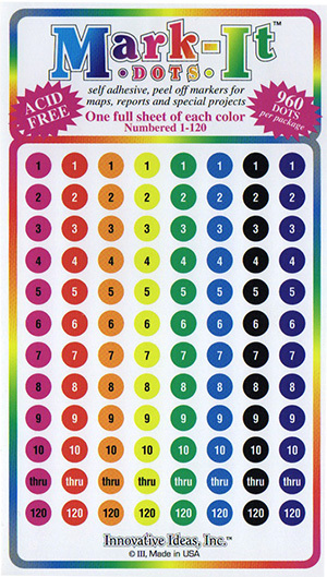 Little Dots - Numbers 129