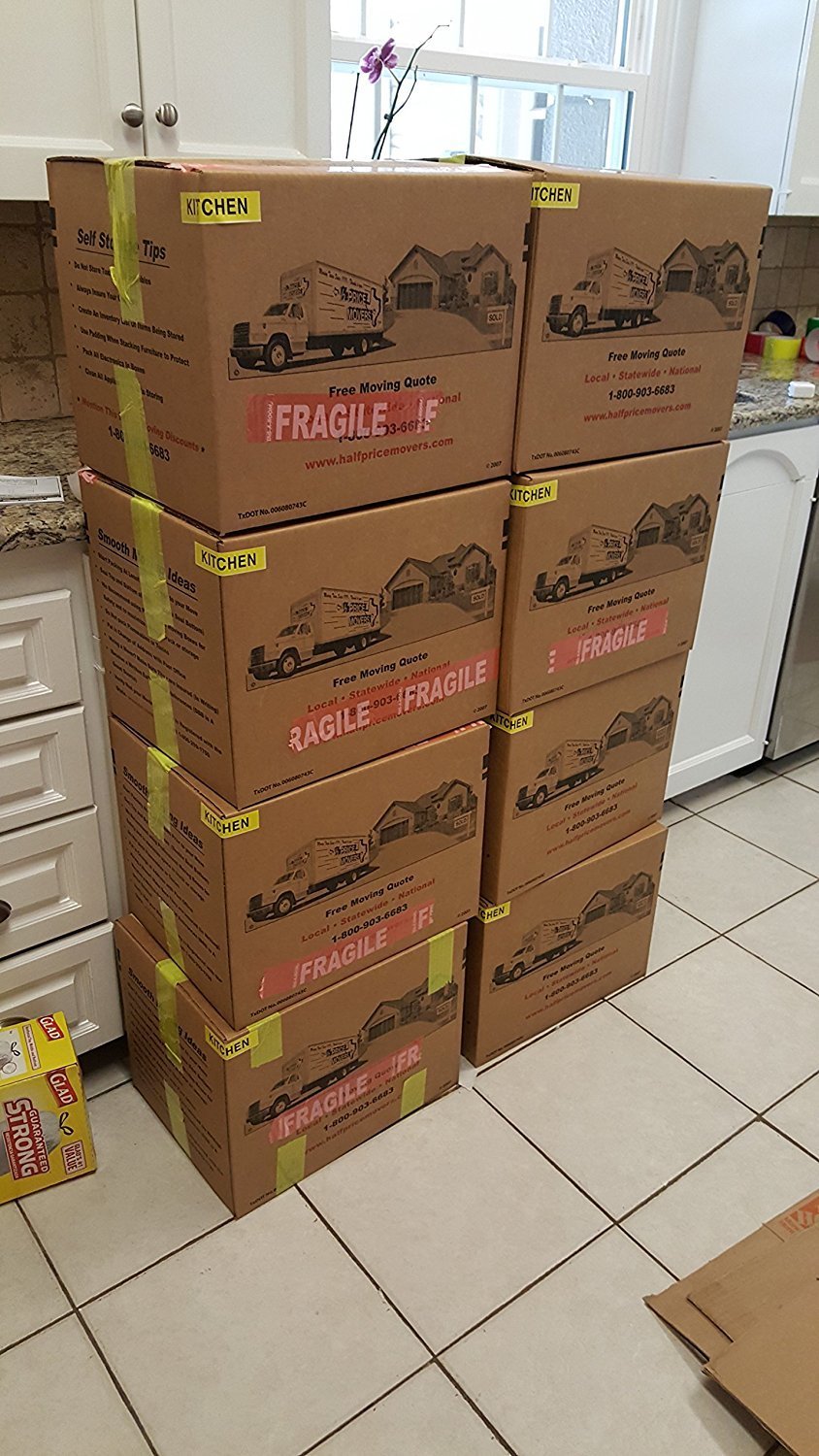 Smooth Move 500 - Color Coded Moving Labels