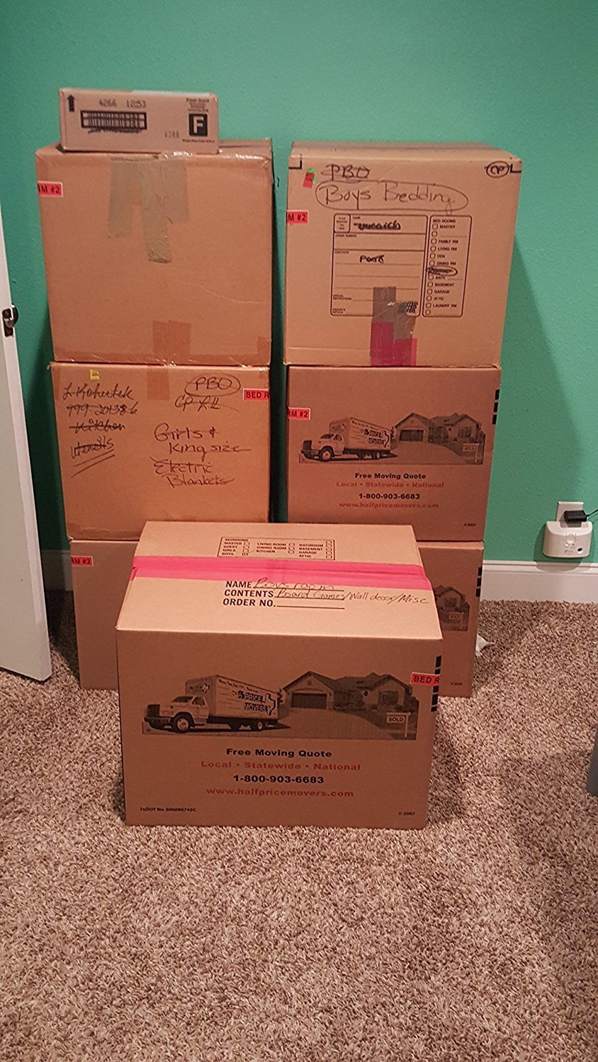 Smooth Move 500 - Color Coded Moving Labels