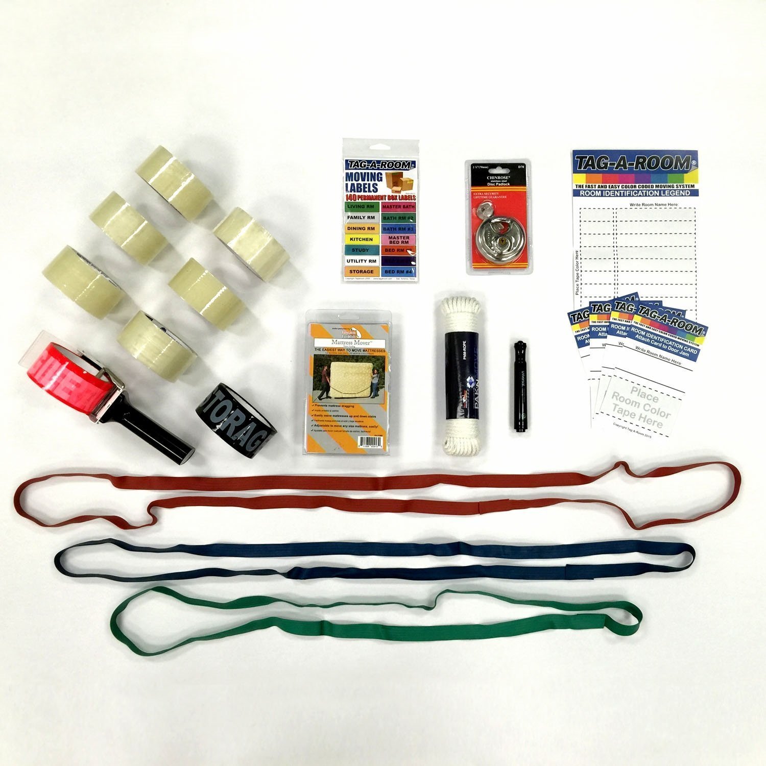 Moving Supplies "Do It Yourself" Moving Kit Bundle 017036