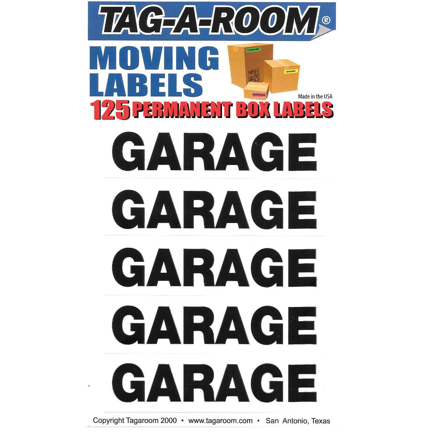 Garage Labels 125 Count You will enjoy how organized