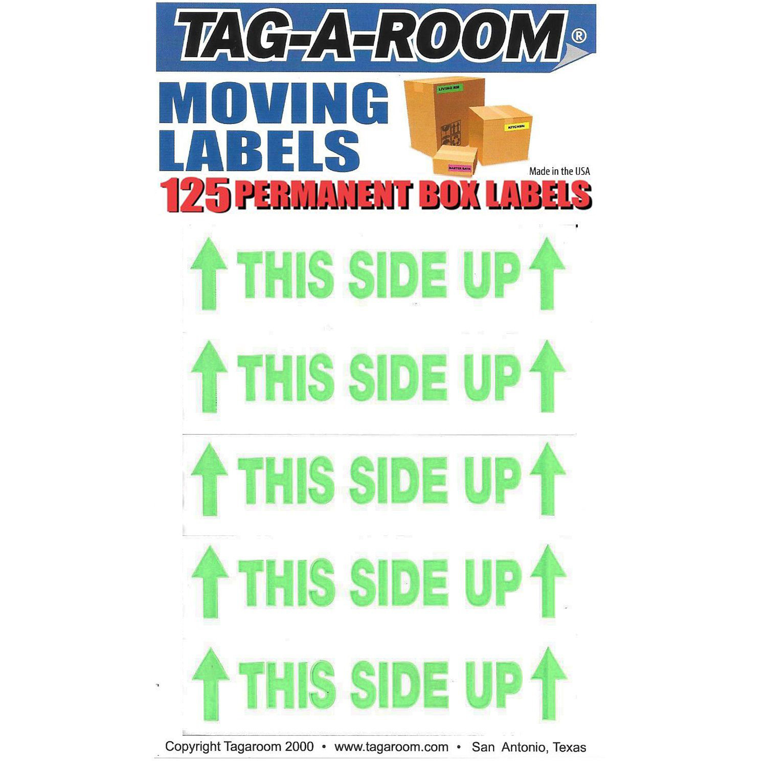 This Side Up Labels - 125 Count This Side Up Labels - 125 Count