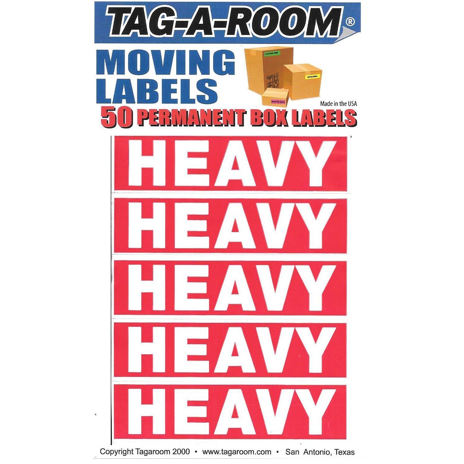 Heavy Labels - 50 Count 011515-50