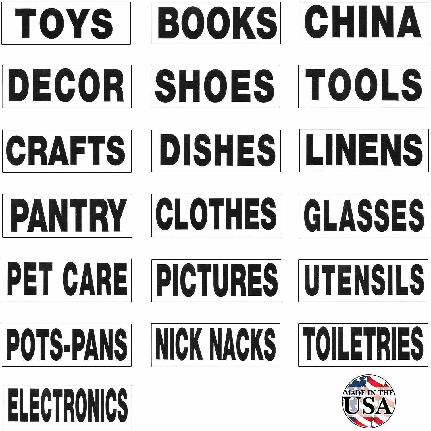 Moving Labels Content Pro Pack 010099