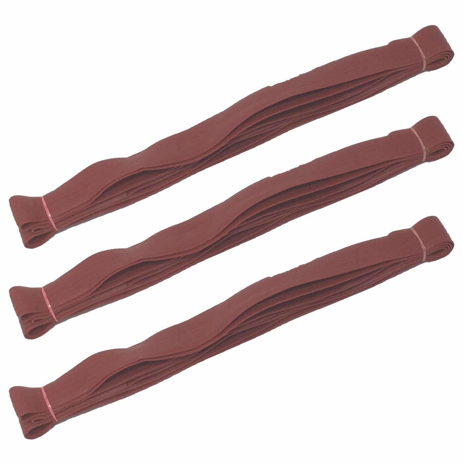 42 Inch X-Large Red Moving Band 041208