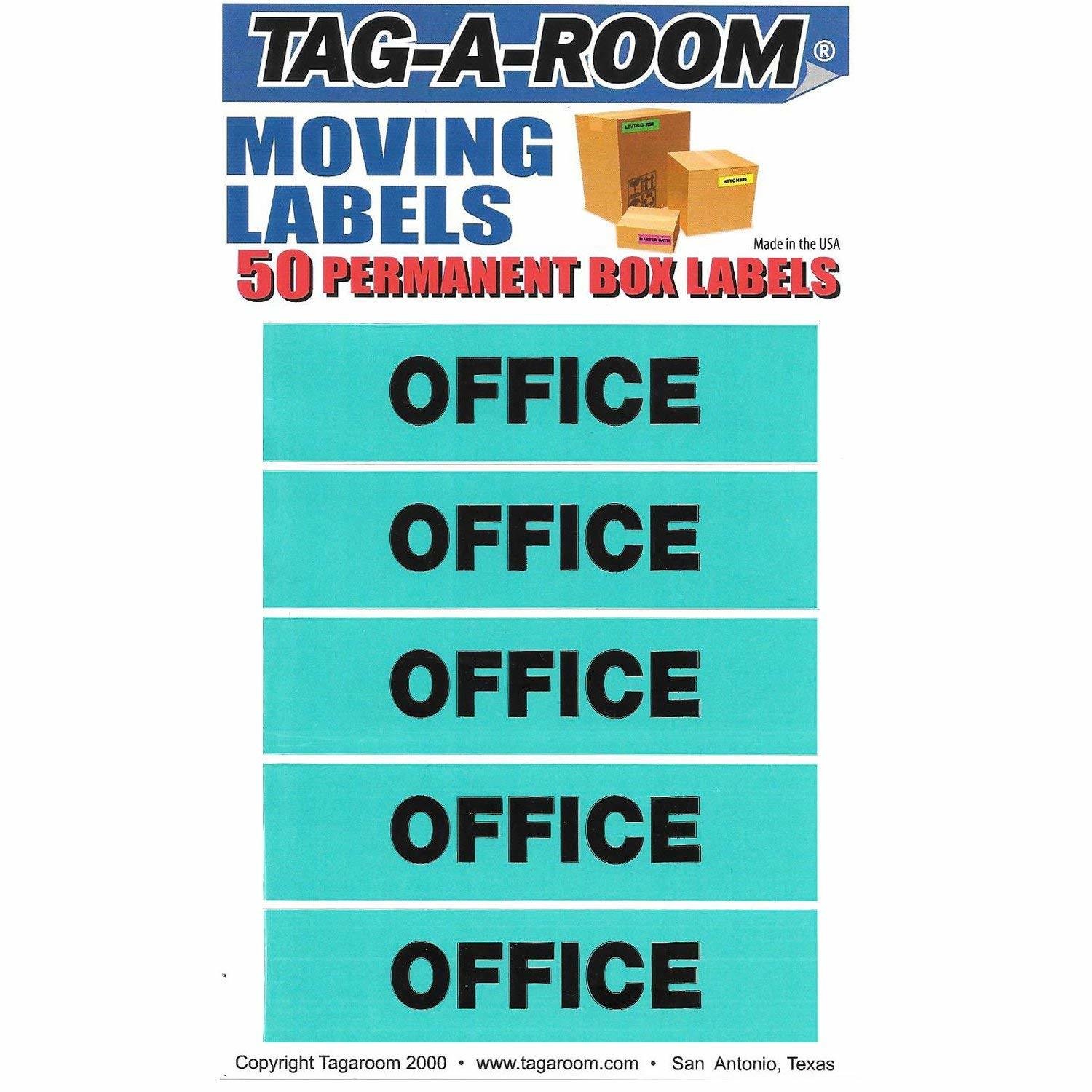 Moving Box Labels (Office) Shop Moving PRODUCTS