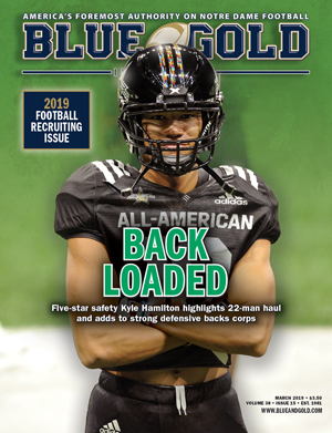BGI March 2019: Football Recruiting Issue 6001-3815