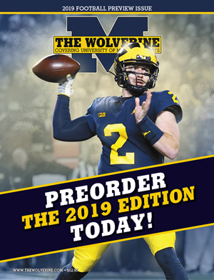2019 Michigan Football Preview Magazine 1054