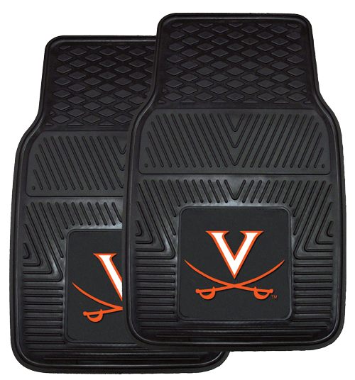 Virginia Cavalier 2-pc Vinyl Auto Mat Set 3256-VINYL
