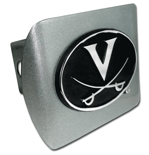 Virginia Cavalier Chrome Hitch Cover 3601