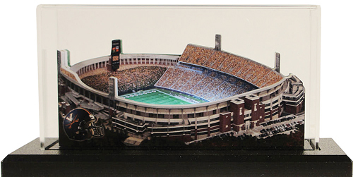 Virginia Cavalier Stadium Replica w/LED Lighting and Display Case 3110