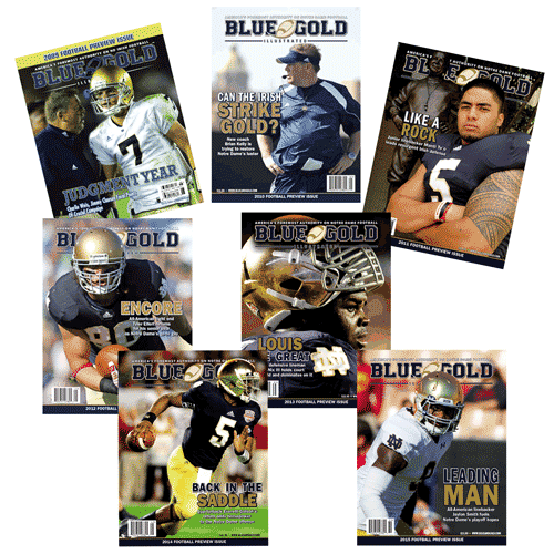 Notre Dame Football Preview Magazine - Print Back Issues 6049
