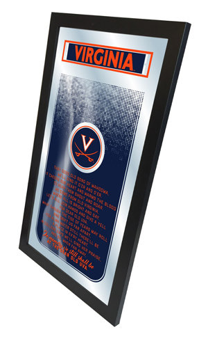 Virginia Fight Song Mirror