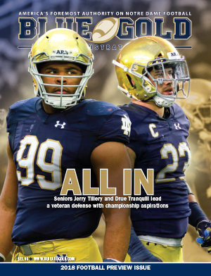 2018 Notre Dame Football Preview Magazine 6059