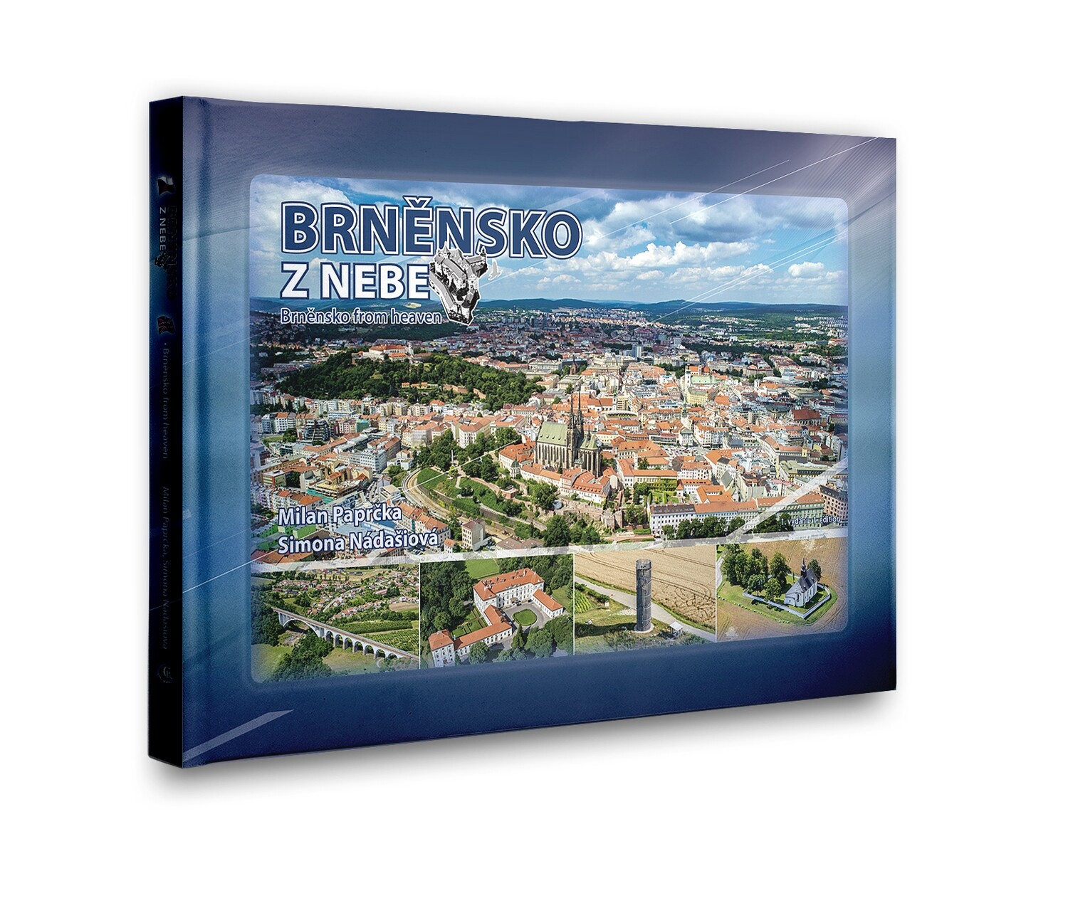 Brněnsko z nebe Brněnsko z nebe