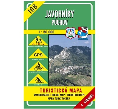 TM 108 - Javorníky - Púchov TM 108 - Javorníky - Púchov