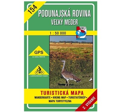 TM 154 - Podunajská rovina - Veľký Meder TM 154 - Podunajská rovina - Veľký Meder