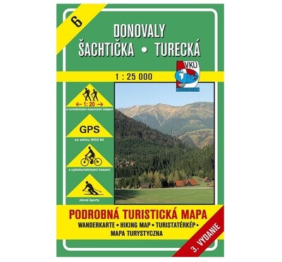 TM 6 - Donovaly, Šachtička, Turecká TM 6 - Donovaly, Šachtička, Turecká