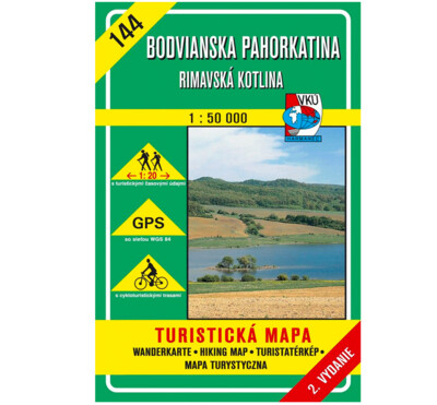 TM 144 - Bodvianska pahorkatina - Rimavská kotlina TM 144 - Bodvianska pahorkatina - Rimavská kotlina