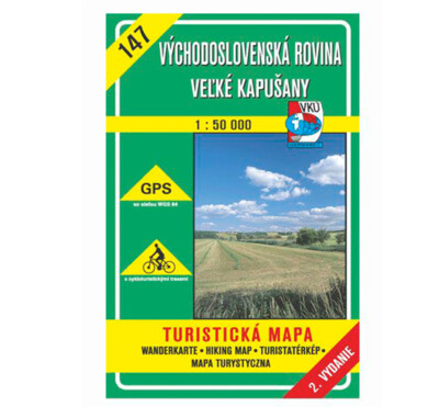 TM 147 - Východoslovenská rovina - Veľké Kapušany TM 147 - Východoslovenská rovina - Veľké Kapušany