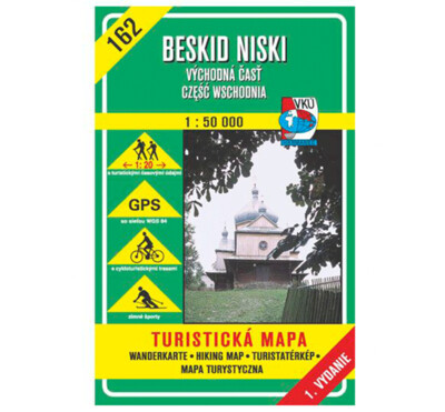 TM 162 - Beskid Niski - východná časť, czesc wschodnia (SK-PL) TM 162 - Beskid Niski - východná časť, czesc wschodnia (SK-PL)