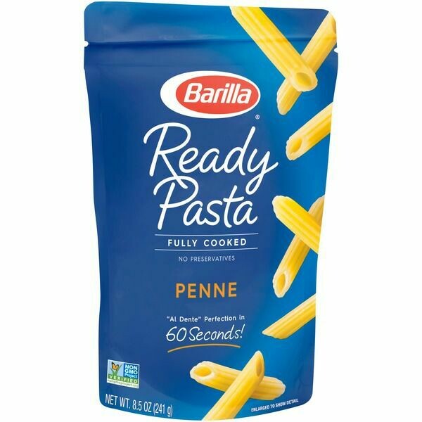 Barilla Ready Pasta Microwave Pouches Penne