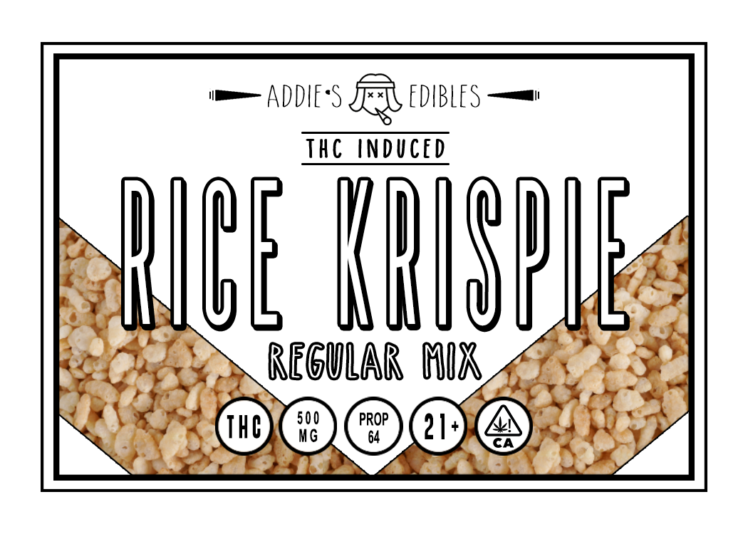 Addie's Edibles - Regular Rice Krispie 500mg