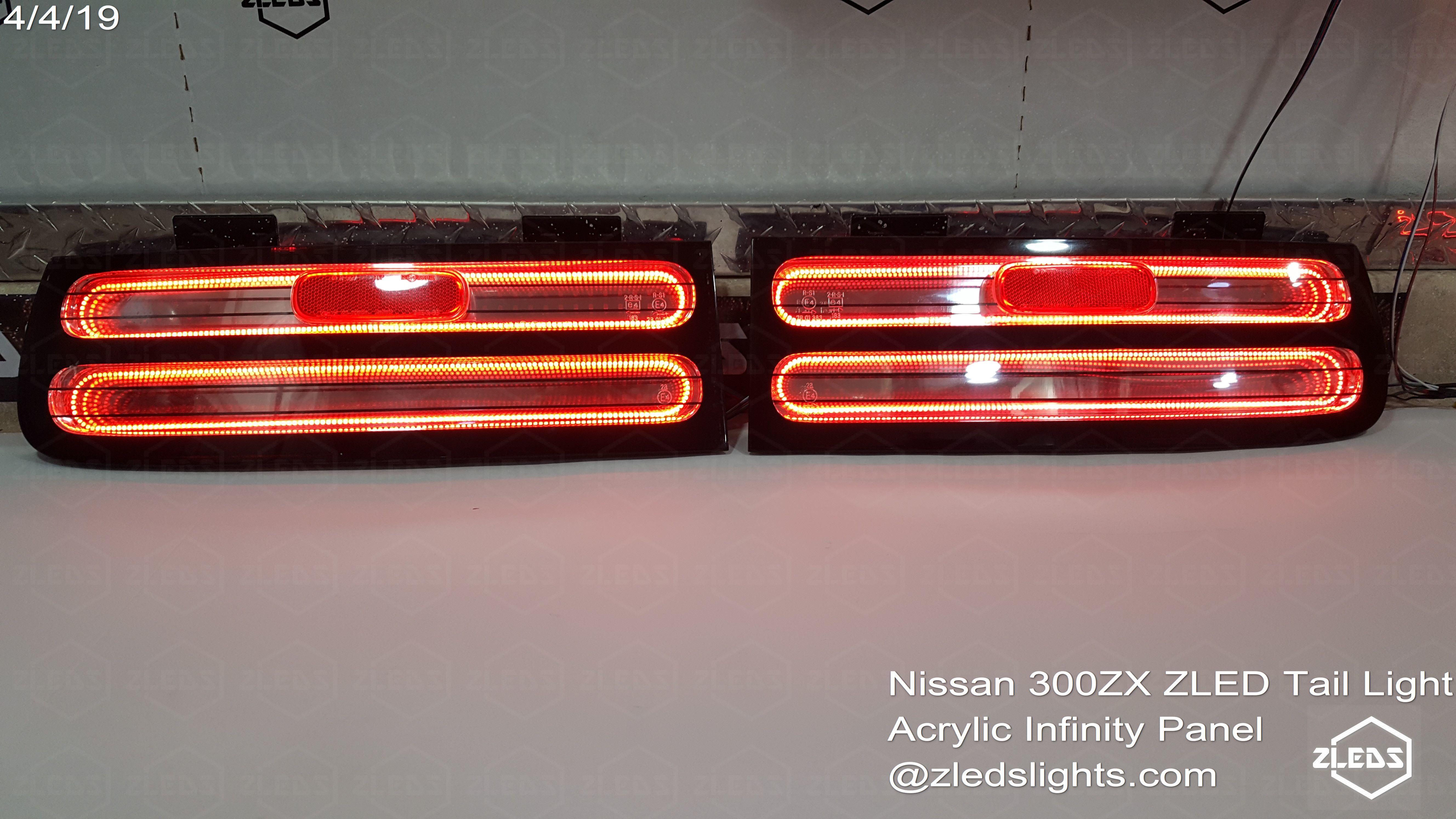 Nissan Z32 300zx Zled Tail Light.