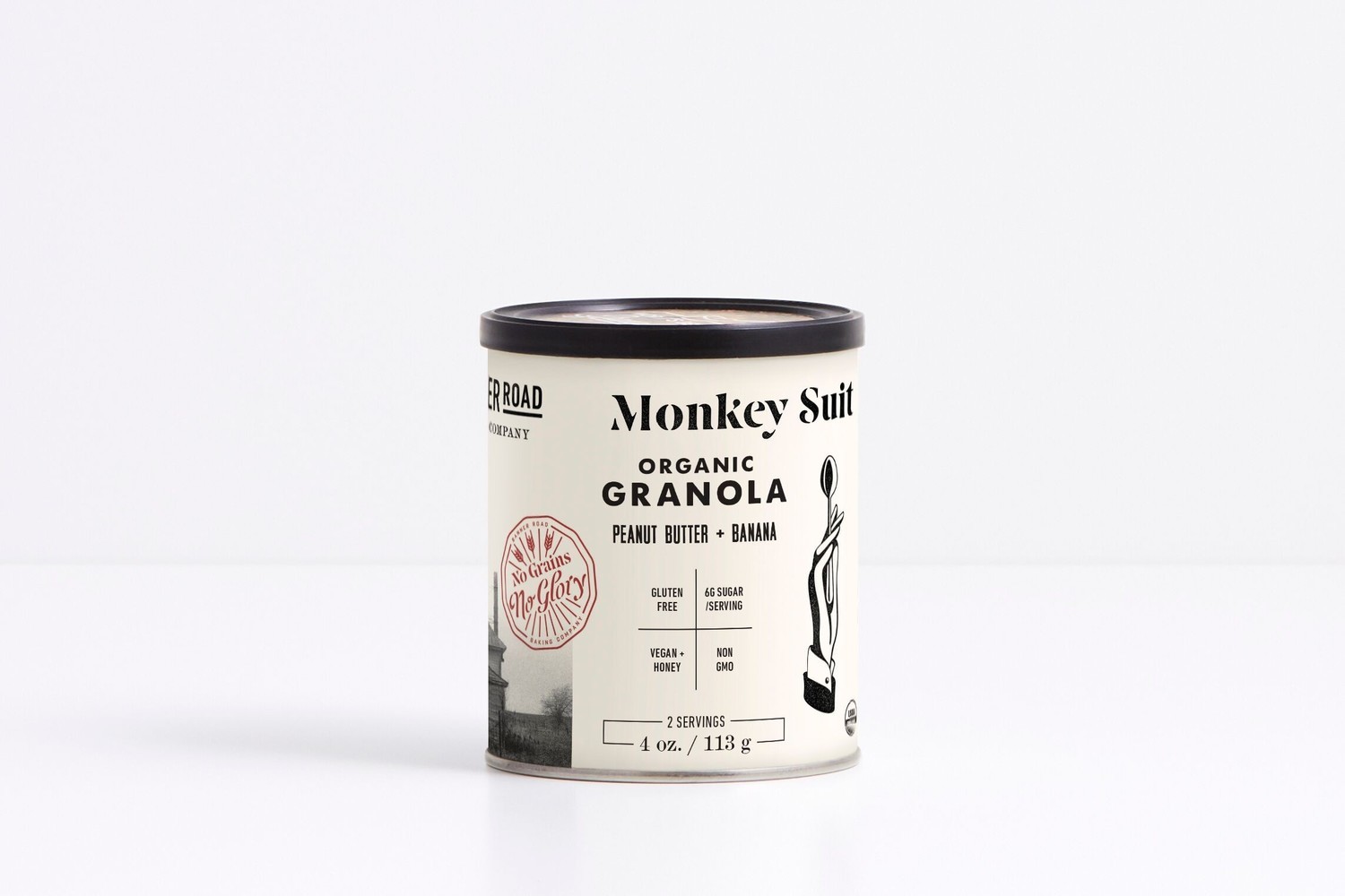 Banner Road Baking Company 4 Oz Monkey Suit Granola