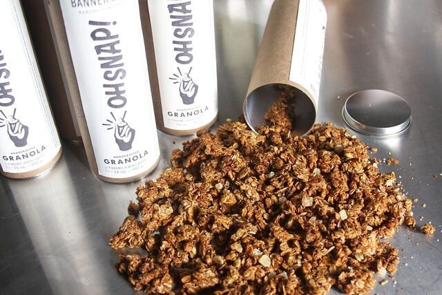 Banner Road Baking Company 4 Oz Oh Snap Granola