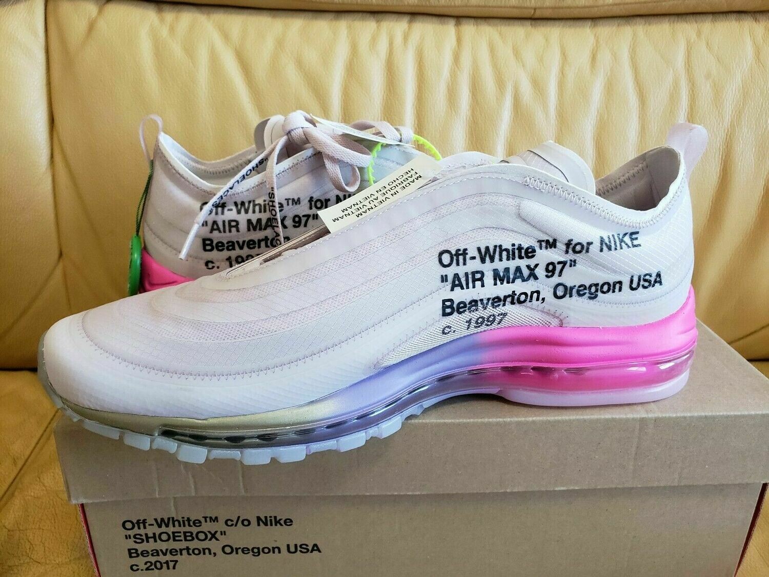 Serena Williams x Off white x Air Max 97 Serena Williams x Off White x Air Max 97