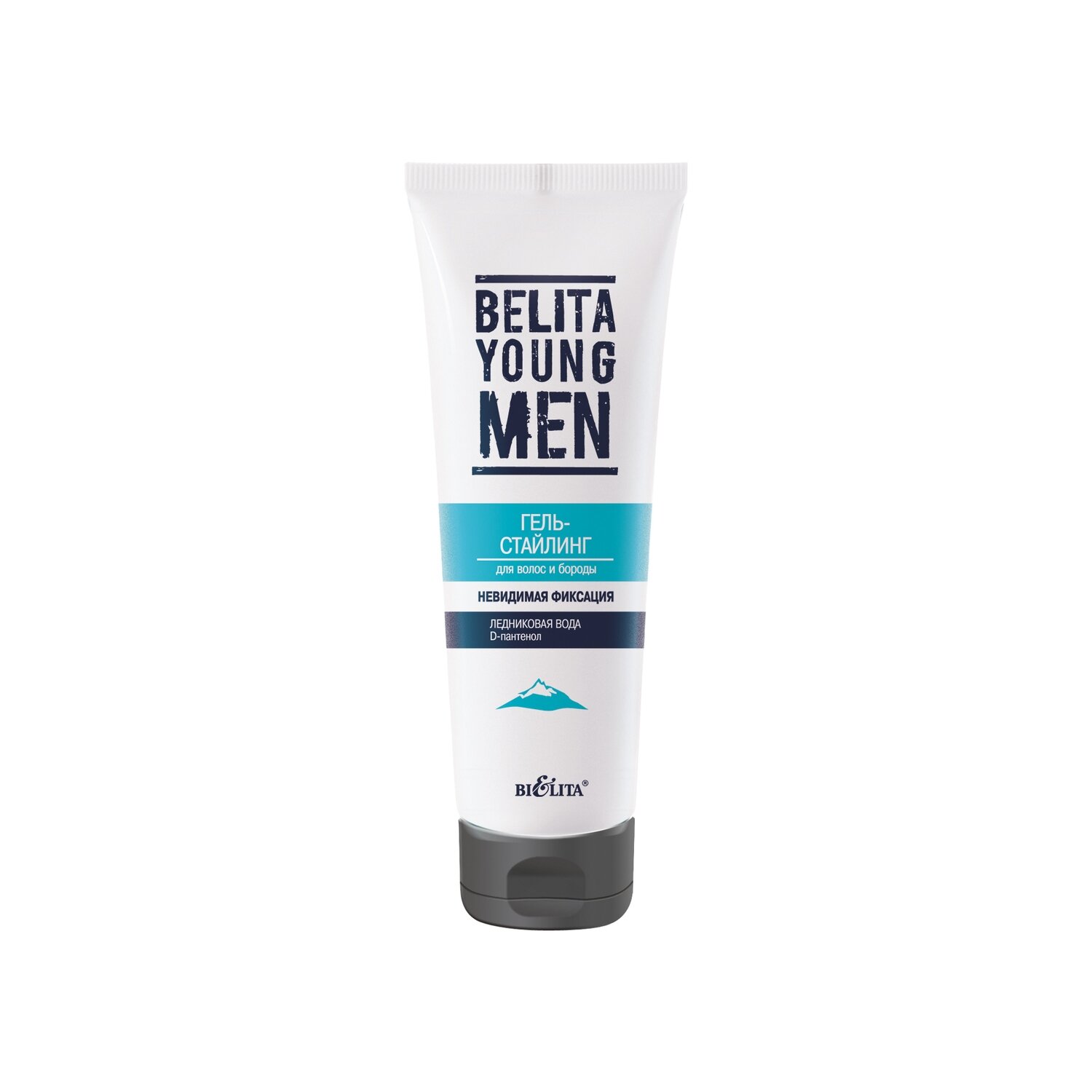 Белита | BELITA YOUNG MEN | ГЕЛЬ-СТАЙЛИНГ для волос и бороды, 100 мл Белита | BELITA YOUNG MEN | ГЕЛЬ-СТАЙЛИНГ для волос и бороды, 100 мл