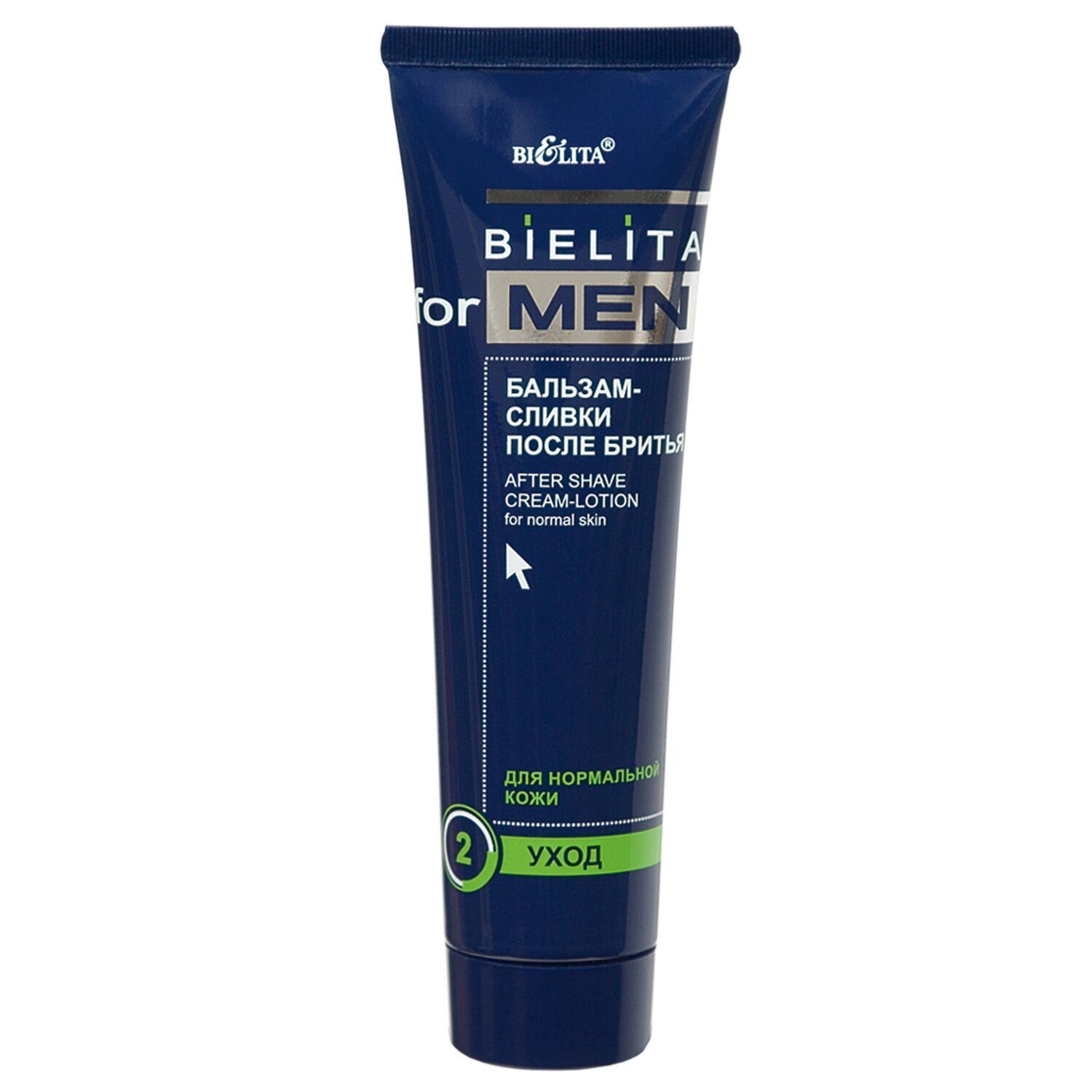 Bielita for men | БАЛЬЗАМ-СЛИВКИ после бритья для нормальной кожи, 100 мл Bielita for men | БАЛЬЗАМ-СЛИВКИ после бритья для нормальной кожи, 100 мл