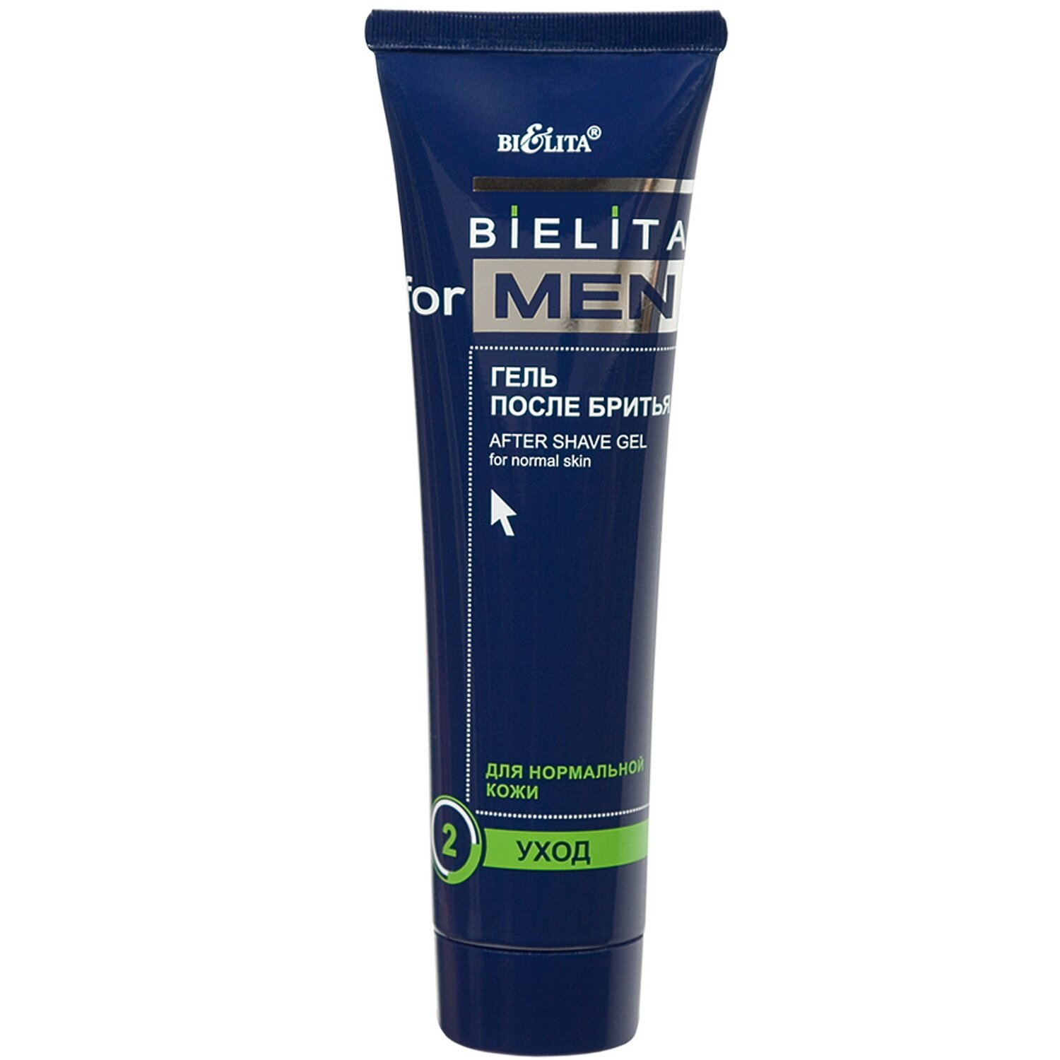 Bielita for men | ГЕЛЬ после бритья, 100 мл Bielita for men | ГЕЛЬ после бритья, 100 мл