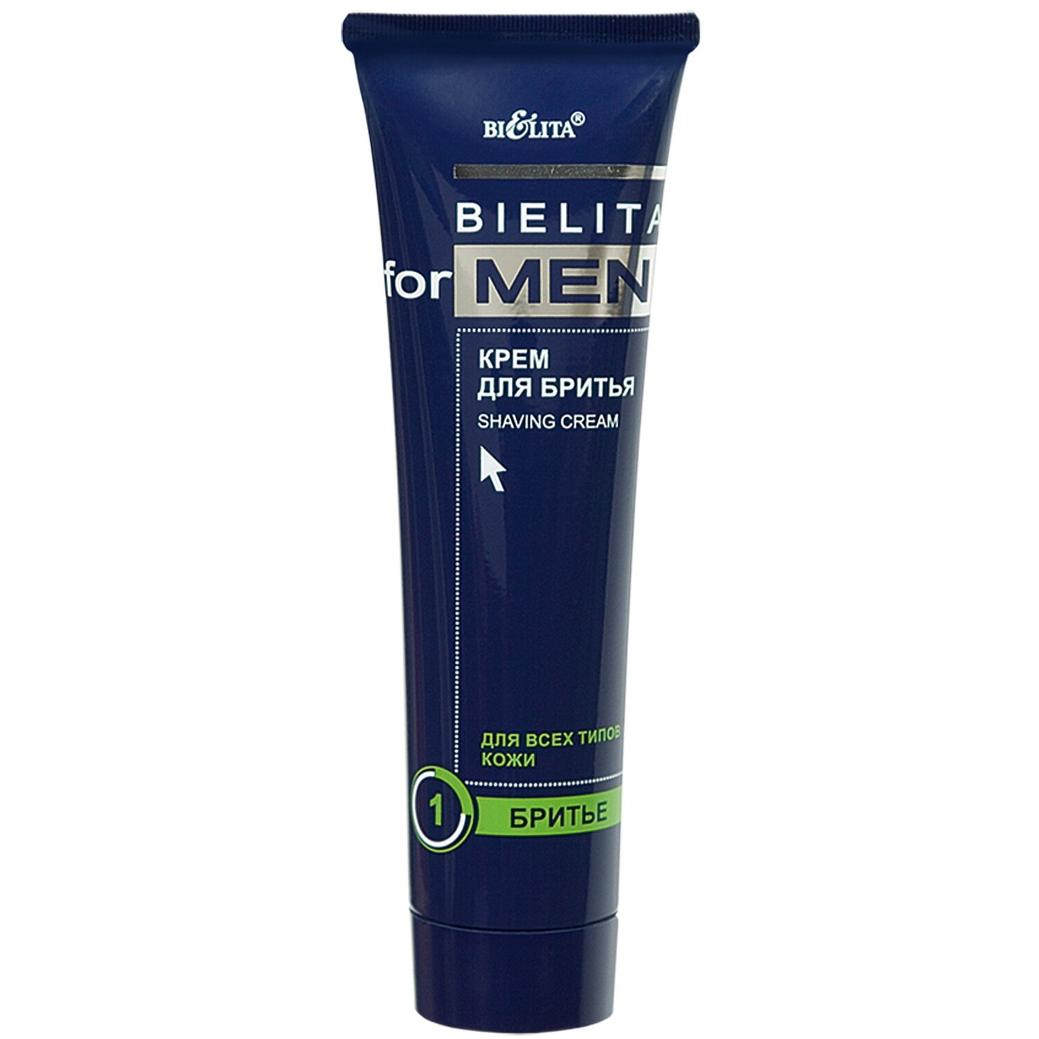 Bielita for men | КРЕМ для бритья, 100 мл Bielita for men | КРЕМ для бритья, 100 мл