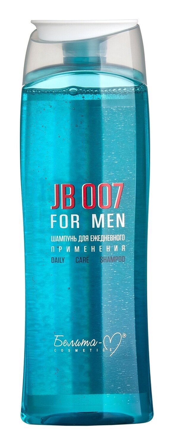 JB 007 for men | ШАМПУНЬ для ежедневного применения, 250 г JB 007 for men | ШАМПУНЬ для ежедневного применения, 250 г