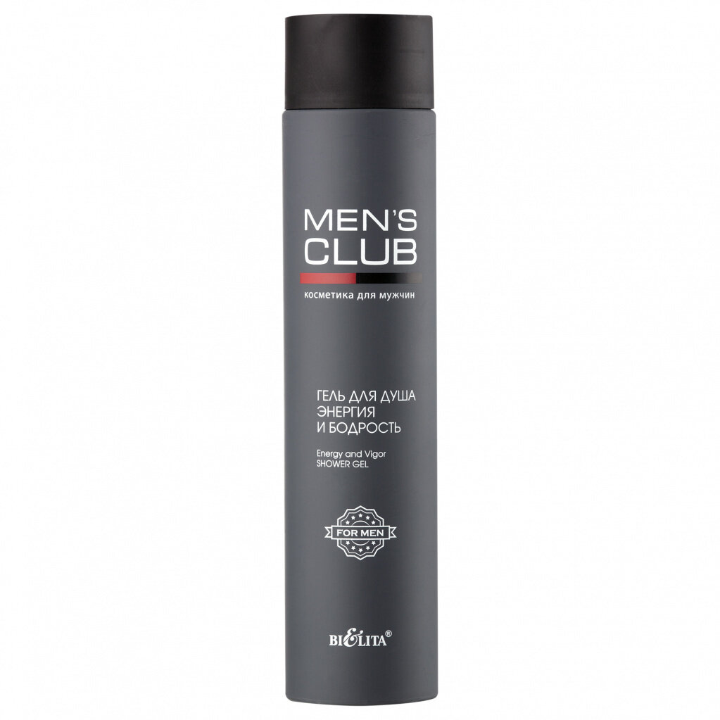 MENS CLUB | ГЕЛЬ для ДУША Энергия и бодрость, 300 мл MENS CLUB | ГЕЛЬ для ДУША Энергия и бодрость, 300 мл