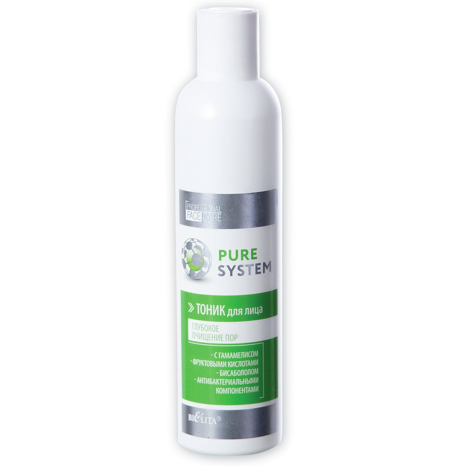 Pure system | ТОНИК для лица глубокое очищение пор, 250 мл Pure system | ТОНИК для лица глубокое очищение пор, 250 мл