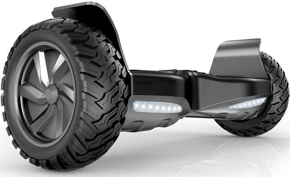 Black 8.5" All Terrain Off Road Hoverboard Segway