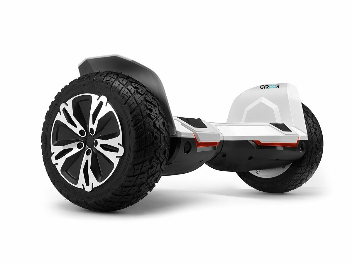 White G2 WARRIOR PRO 8.5" All Terrain Hoverboard Segway
