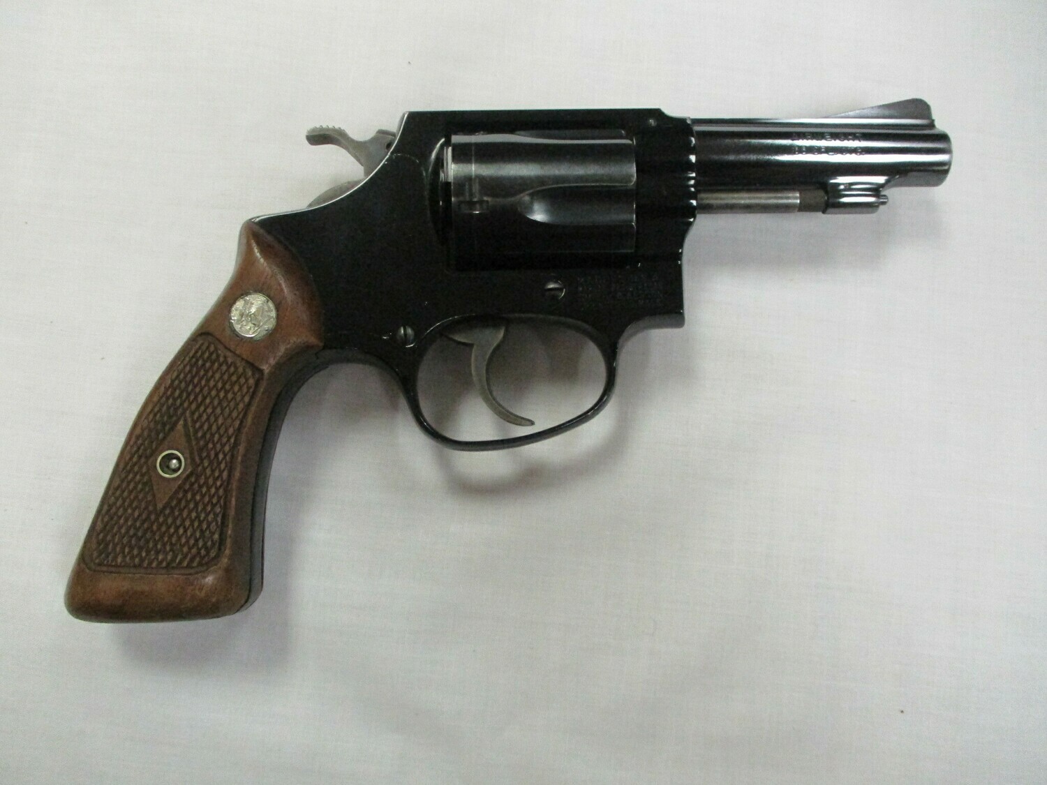 27 Smith & Wesson mod 37 38 SPL CTG cal air weight