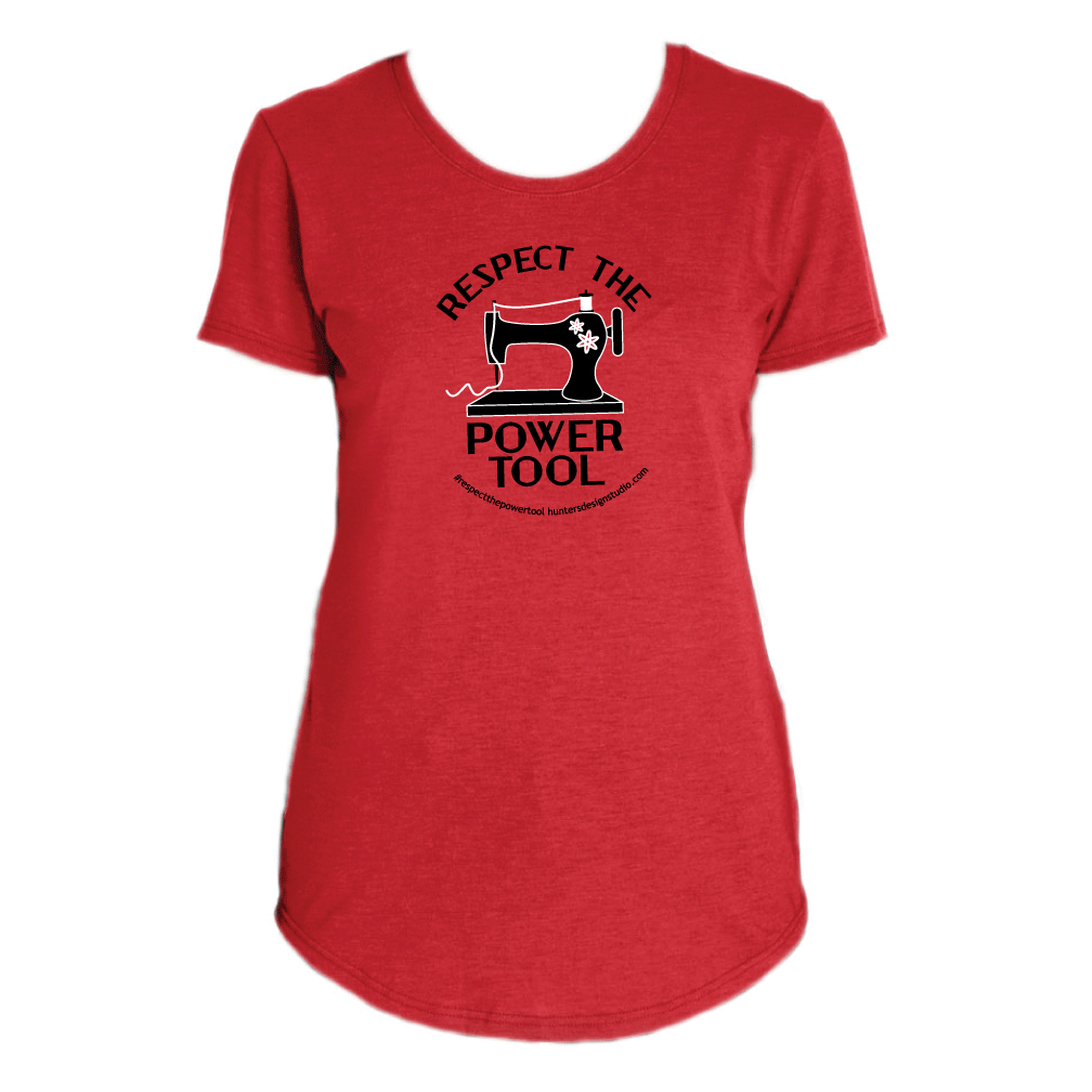 HDS Power Tool - Women's Slim Tee Pre-Order PO000010-30