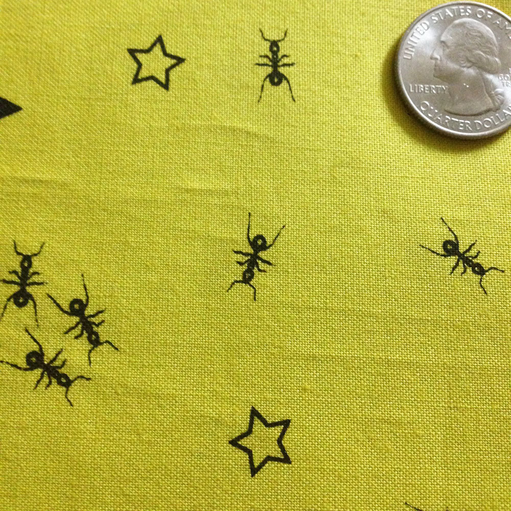 Ants In Stars Fabric Panels