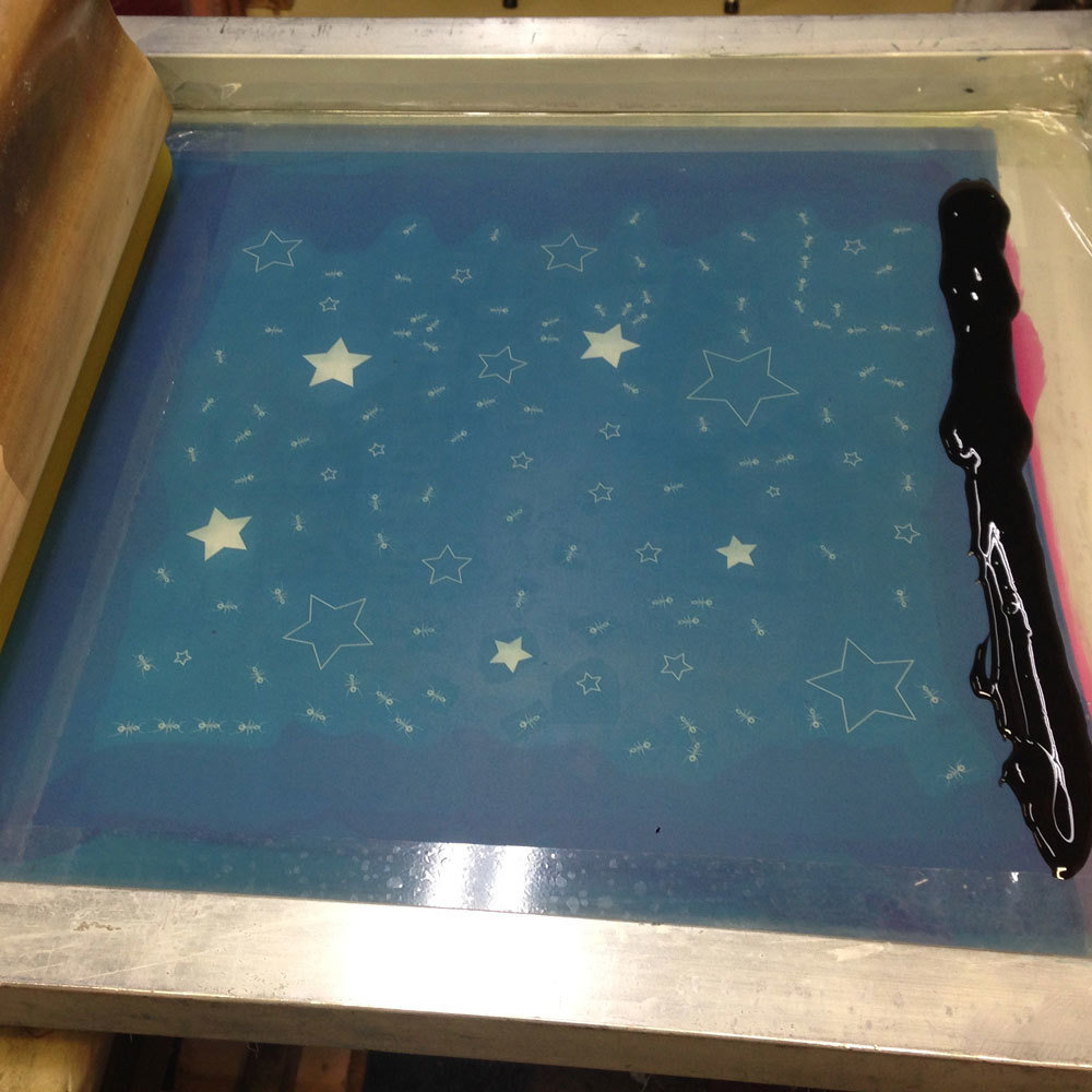 Ants In Stars on press
