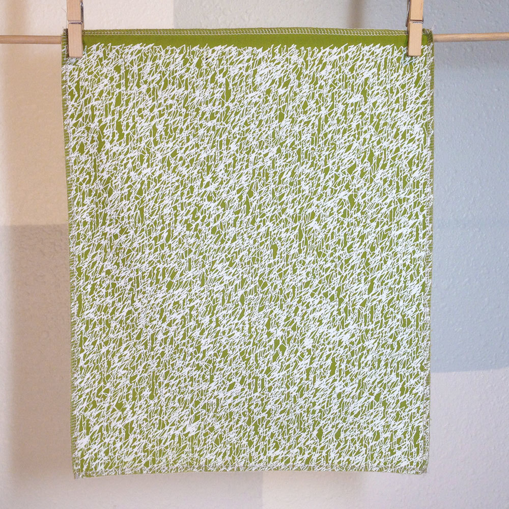 Scribbles Fabric Panel