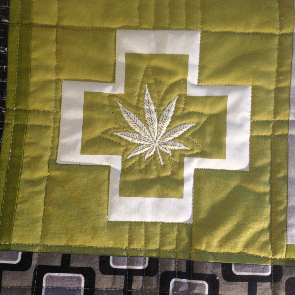 Cannabis Pillow No.2 Focus