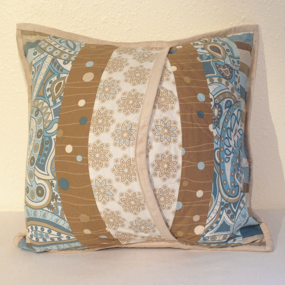 Crow Pillow No. 1 back