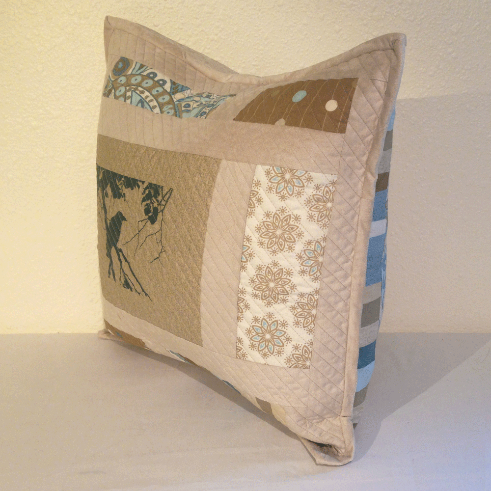 Crow Pillow No. 1 side