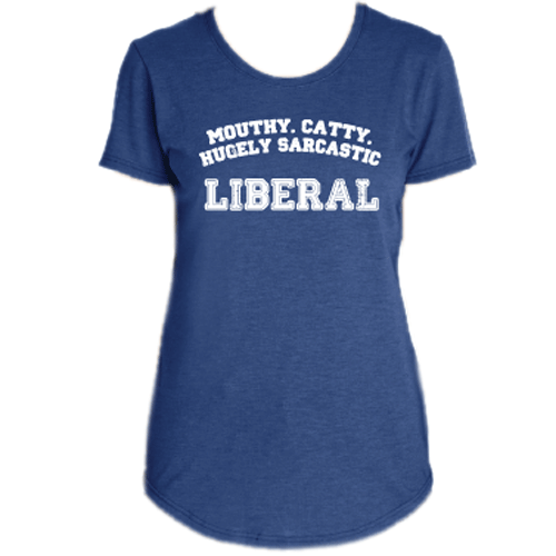 Liberal - Women's Slim Fit Tee - Size XL AT01017