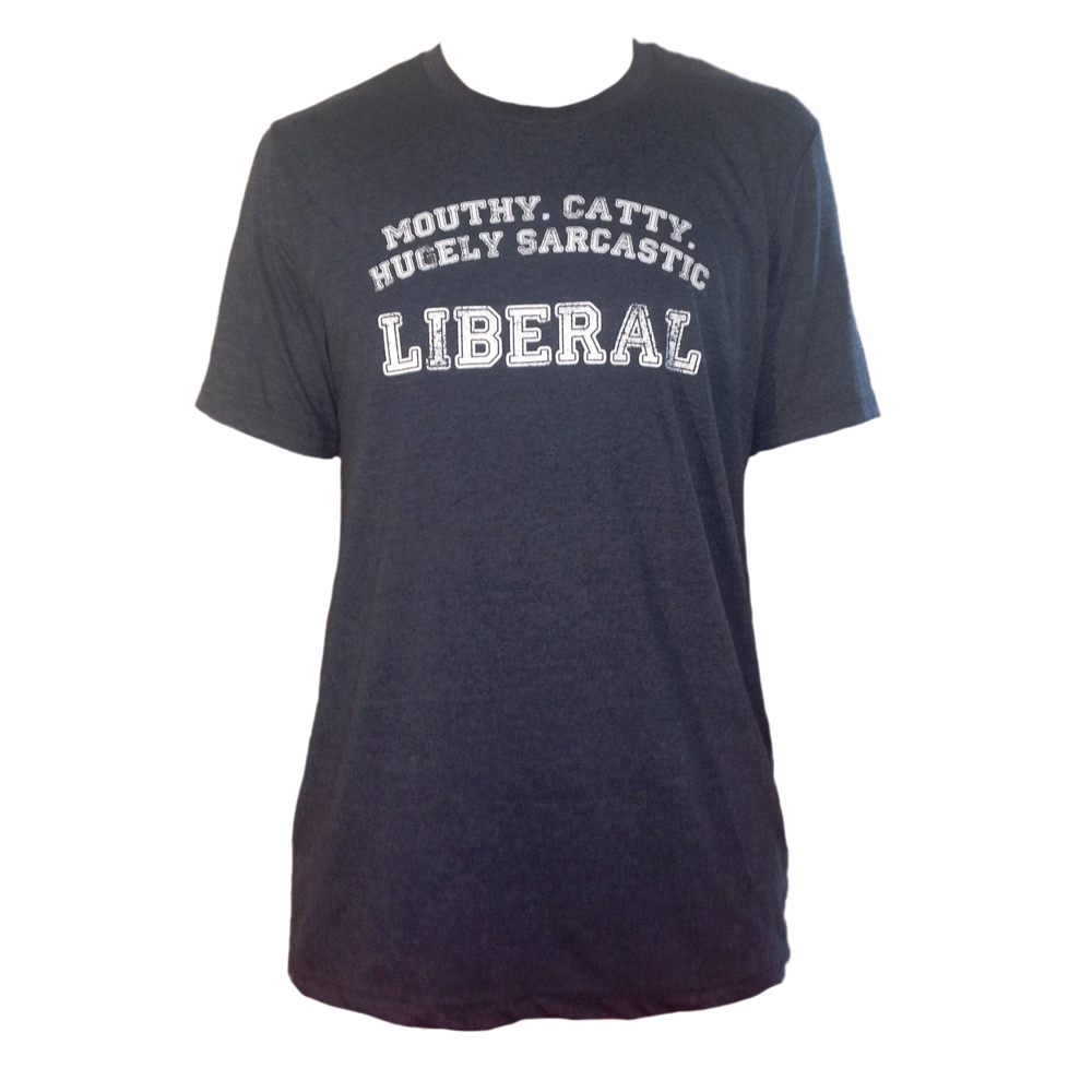 Sarcastic Liberal - Unisex Cotton/Poly Tee - Size XL AT01018-1